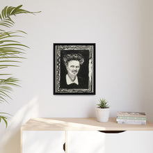 August Strindberg (1896) by Edvard Munch - NOMADEN ART GALLERY