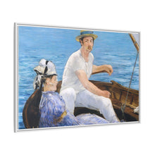 Paseo en barco (1874) de Édouard Manet