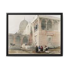 One of the tombs of the caliphs Cairo illustration by David Roberts (1796–1864) - NOMADEN ART GALLERY