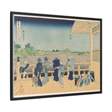 Sazai Hall at the Temple of the Five Hundred Arhats (Gohyakurakanji Sazaido), from the series 