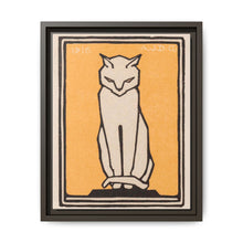 Sitting cat (1916) by Julie de Graag - NOMADEN ART GALLERY