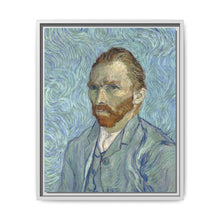 Vincent van Gogh's Self-portrait (1889) - NOMADEN ART GALLERY