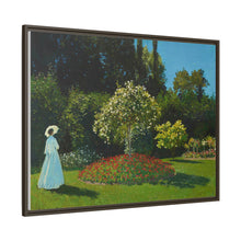 Claude Monet's Lady in the garden (1867) - NOMADEN ART GALLERY