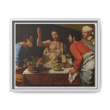 The Supper at Emmaus by Bartolomeo Cavarozzi - NOMADEN ART GALLERY