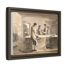 Illustration of the cloth dresser from The Costume of Yorkshire (1814) by George Walker