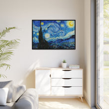 Vincent van Gogh's The Starry Night Canvas Wall Art - NOMADEN ART GALLERY