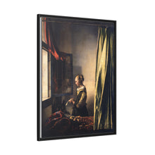 Johannes Vermeer’s Girl Reading a Letter by an Open Window (ca. 1659)