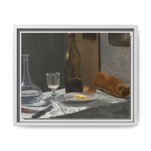 Claude Monet's Still Life with Bottle, Carafe, Bread, and Wine (ca. 1862-1863) - NOMADEN ART GALLERY