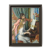 Pierre-Auguste Renoir's Two Young Girls at the Piano - NOMADEN ART GALLERY