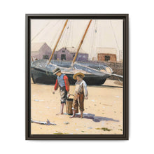 A Basket of Clams (1873) by Winslow Homer - NOMADEN ART GALLERY