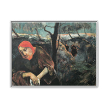 Christ on the Mount of Olives (1889) by Paul Gauguin: A Symbolist Vision - NOMADEN ART GALLERY