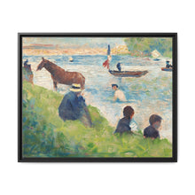 Horse and Boats (Study for 