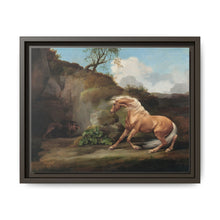 Horse Frightened by a Lion (1762–1768) by George Stubbs - NOMADEN ART GALLERY