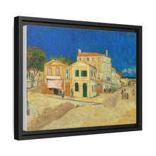 Vincent van Gogh's The yellow house (1888 - NOMADEN ART GALLERY