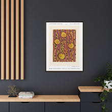 Estampado floral Art Déco con plantilla de estilo oriental. Original de nuestra edición de Samarcanda de 1914.