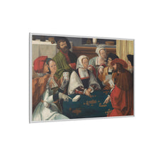 The Card Players (probably c. 1550/1599) by Lucas van Leyden