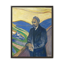 Edvard Munch's Friedrich Nietzsche (1906) - NOMADEN ART GALLERY