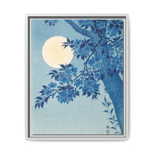 Blossoming Cherry on a Moonlit Night (ca. 1932) by Ohara Koson (1877–1945)
