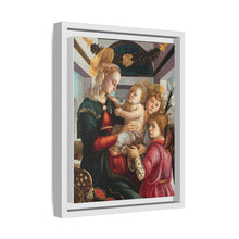 Sandro Botticelli's Madonna and Child with Angels (1465–1470) - NOMADEN ART GALLERY