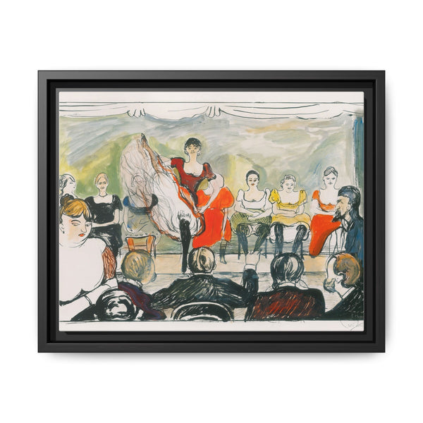 Tingletangle (1895) by Edvard Munch - NOMADEN ART GALLERY