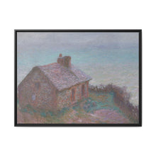The Customs House at Varengeville by Claude Monet - NOMADEN ART GALLERY