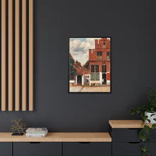 The Little Street (ca. 1658) by Johannes Vermeer.