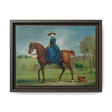 The Countess of Coningsby in the Costume of the Charlton Hunt (1760) by George Stubbs - NOMADEN ART GALLERY