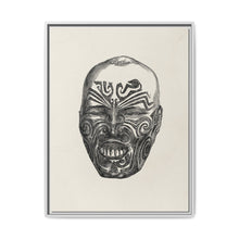Ancient face from 19th Century Grammar of Ornament by Owen Jones. - NOMADEN ART GALLERY