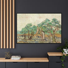 The Olive Orchard (1889) by Vincent van Gogh. Original from The National Gallery of Art. - NOMADEN ART GALLERY