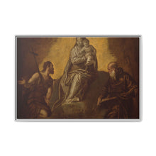 Virgin and Child with Saints John the Baptist and Anthony Abbot by Follower of Paolo Veronese - NOMADEN ART GALLERY