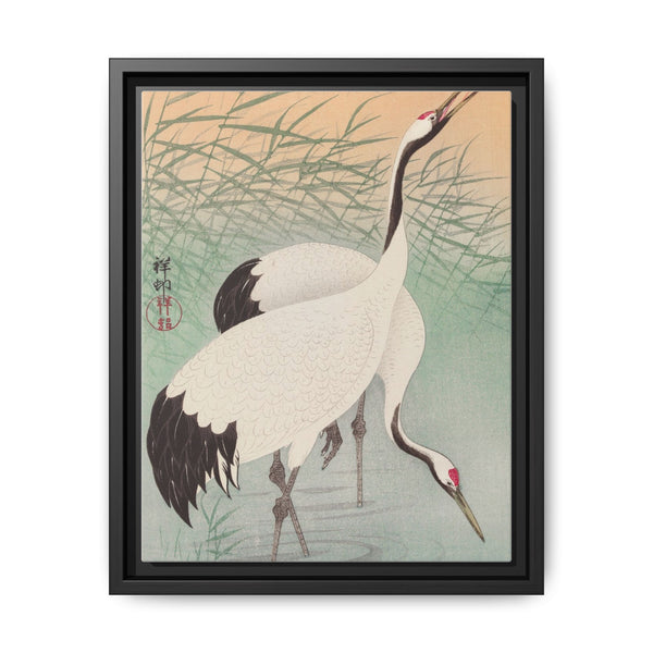 Two cranes (1925 - 1936) by Ohara Koson