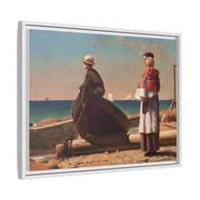 Dad's Coming (1873) by Winslow Homer