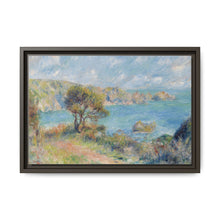 View at Guernsey (1883) painting in high resolution by Pierre-Auguste Renoir - NOMADEN ART GALLERY