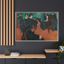 Edvard Munch's Death in the Sickroom (1893) - NOMADEN ART GALLERY