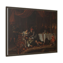 Samson and Delilah by Jan Havicksz Steen