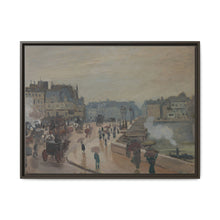 Claude Monet's The Pont Neuf (1871) - NOMADEN ART GALLERY