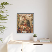 The Virgin Adoring the Christ Child with Two Saints (La Virgin adorando al Nino Jesus con dos santos) by Unidentified artist.