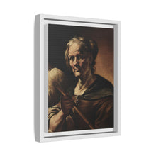 Old Woman with Distaff (ca. 1690 (Baroque)) by Italian