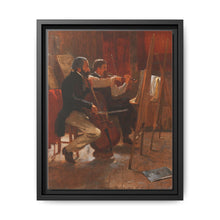 The Studio (1867) by Winslow Homer - NOMADEN ART GALLERY