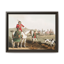 Illustration of hawking from The Costume of Yorkshire (1814) by George Walker - NOMADEN ART GALLERY