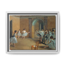 Edgar Degas's The Dance Foyer at the Opera on the rue Le Peletier (1872) - NOMADEN ART GALLERY