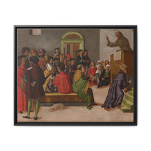 A Franciscan Monk Preaching (ca. 1515-1525 (Renaissance) by School of the Romagna - NOMADEN ART GALLERY