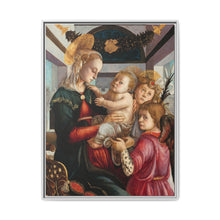 Sandro Botticelli's Madonna and Child with Angels (1465–1470) - NOMADEN ART GALLERY
