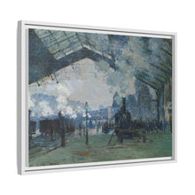 Arrival of the Normandy Train, Gare Saint-Lazare by Claude Monet - NOMADEN ART GALLERY