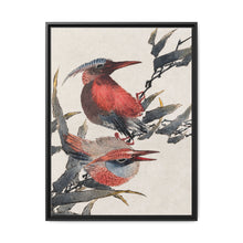 Katsushika Hokusai's birds, from Album of Sketches (1814) - NOMADEN ART GALLERY