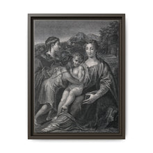 Saint Mary (the Blessed Virgin) with the Christ Child, Saint John the Baptist and Saint Mary Magdalene - NOMADEN ART GALLERY
