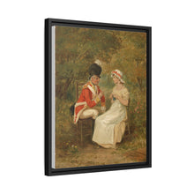 The Volunteer's Courtship, 1798 (c. 1870) by Randolph Caldecott
