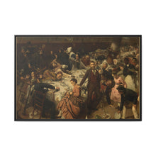 Sudden Squall at Sea (1860s) by François Biard - NOMADEN ART GALLERY