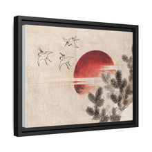 Katsushika Hokusai's birds and sunset, from Album of Sketches (1814) - NOMADEN ART GALLERY