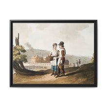 Illustration of factory children from The Costume of Yorkshire (1814) by George Walker - NOMADEN ART GALLERY